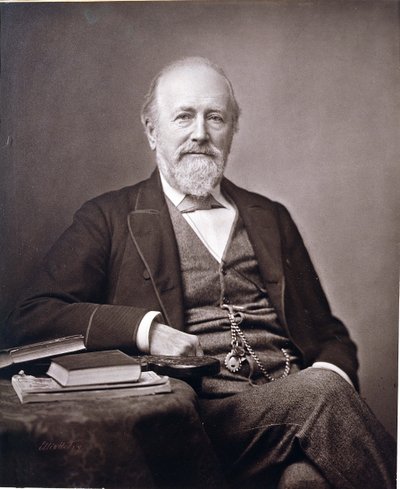 Edward Frankland (1825-99) by Elliott und Fry Studio